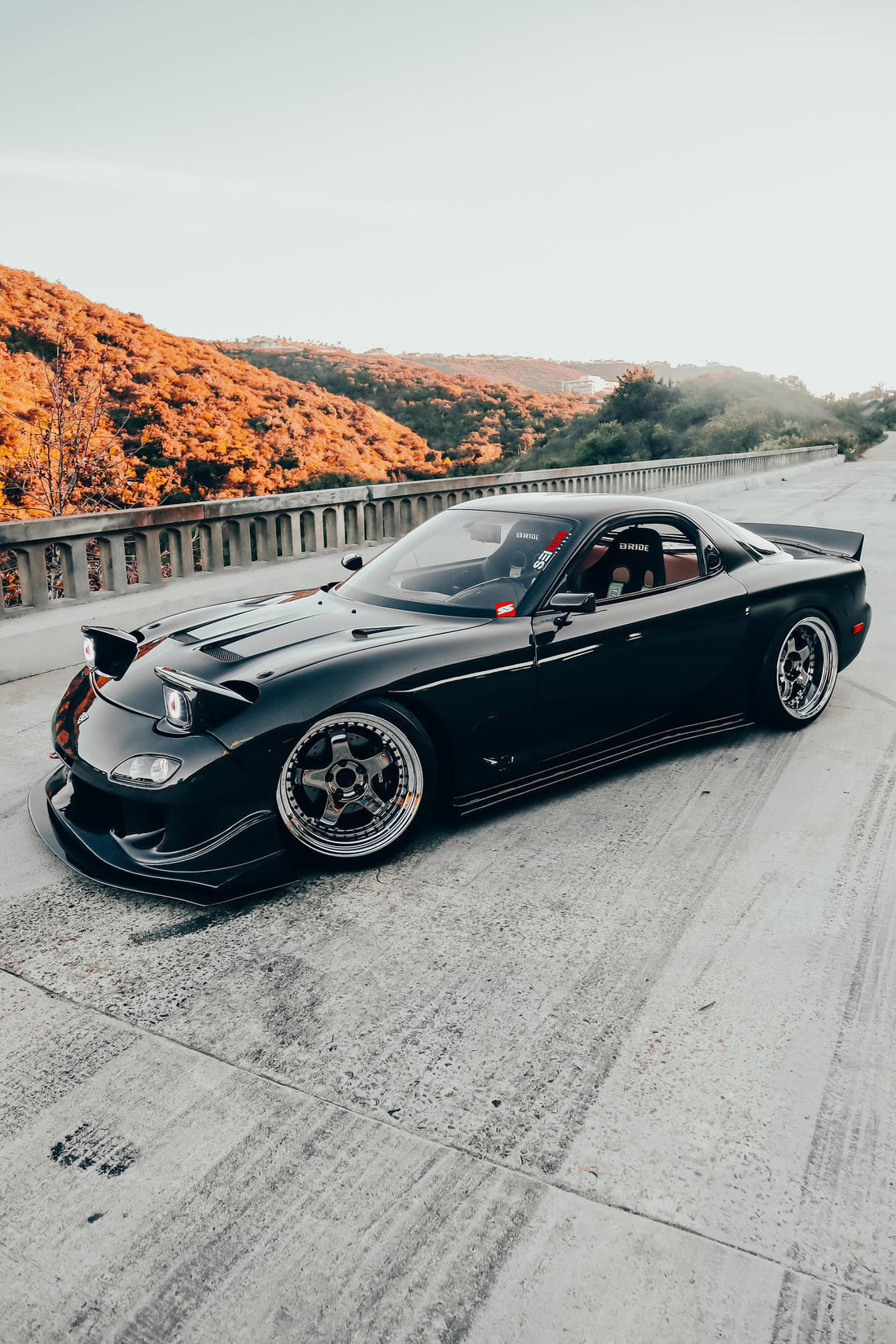 Fueling Nostalgia:  "The Gas Guzzler"  Sam's 1993 Mazda RX7