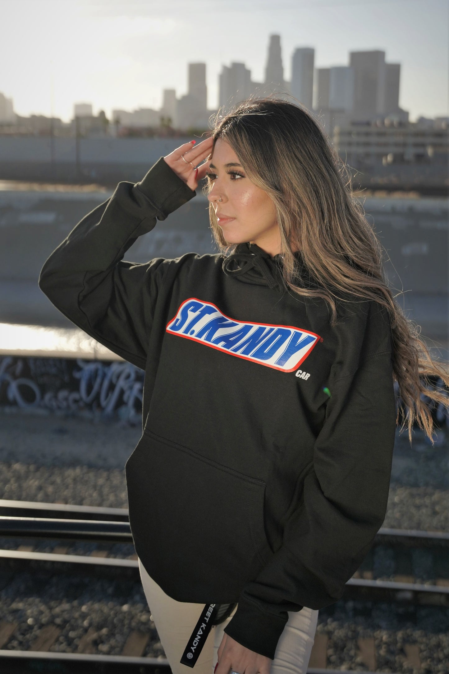 ST. KANDY "ST. KANDY HOODIE"