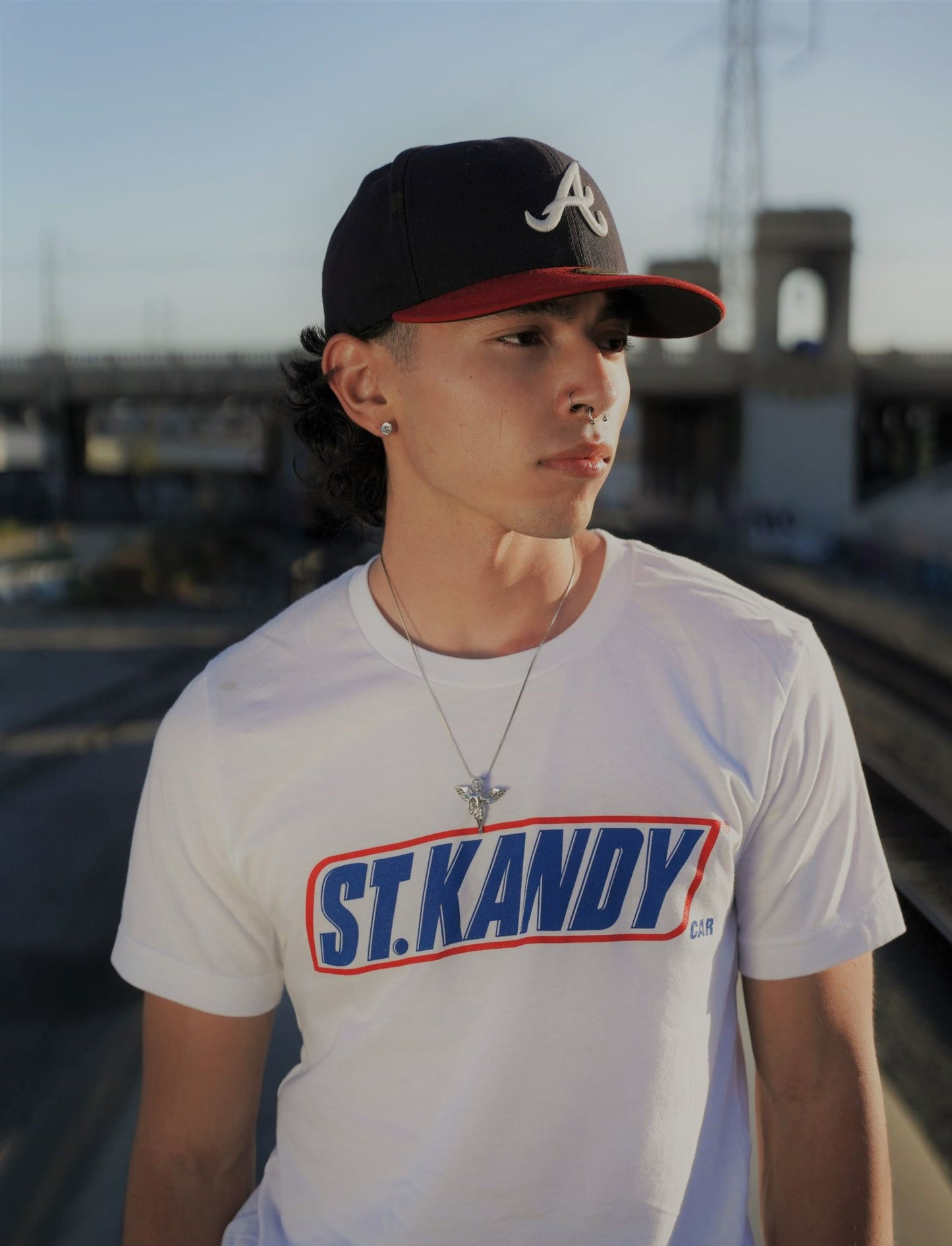 ST. KANDY "ST. KANDY T-SHIRT"