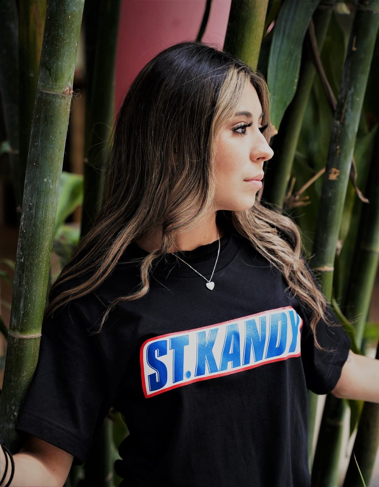 ST. KANDY "ST. KANDY T-SHIRT"