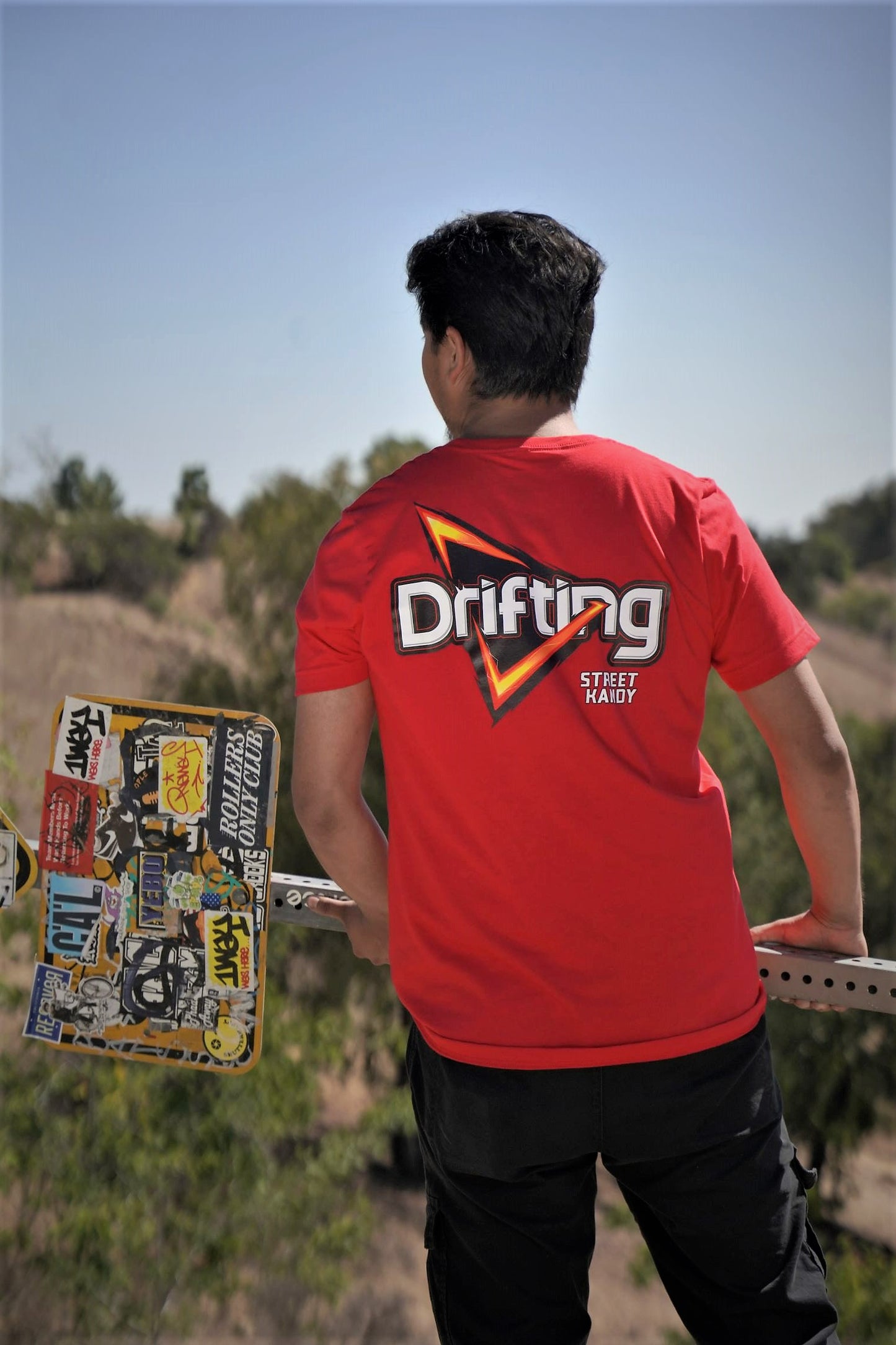ST. KANDY "DRIFTING T-SHIRT"
