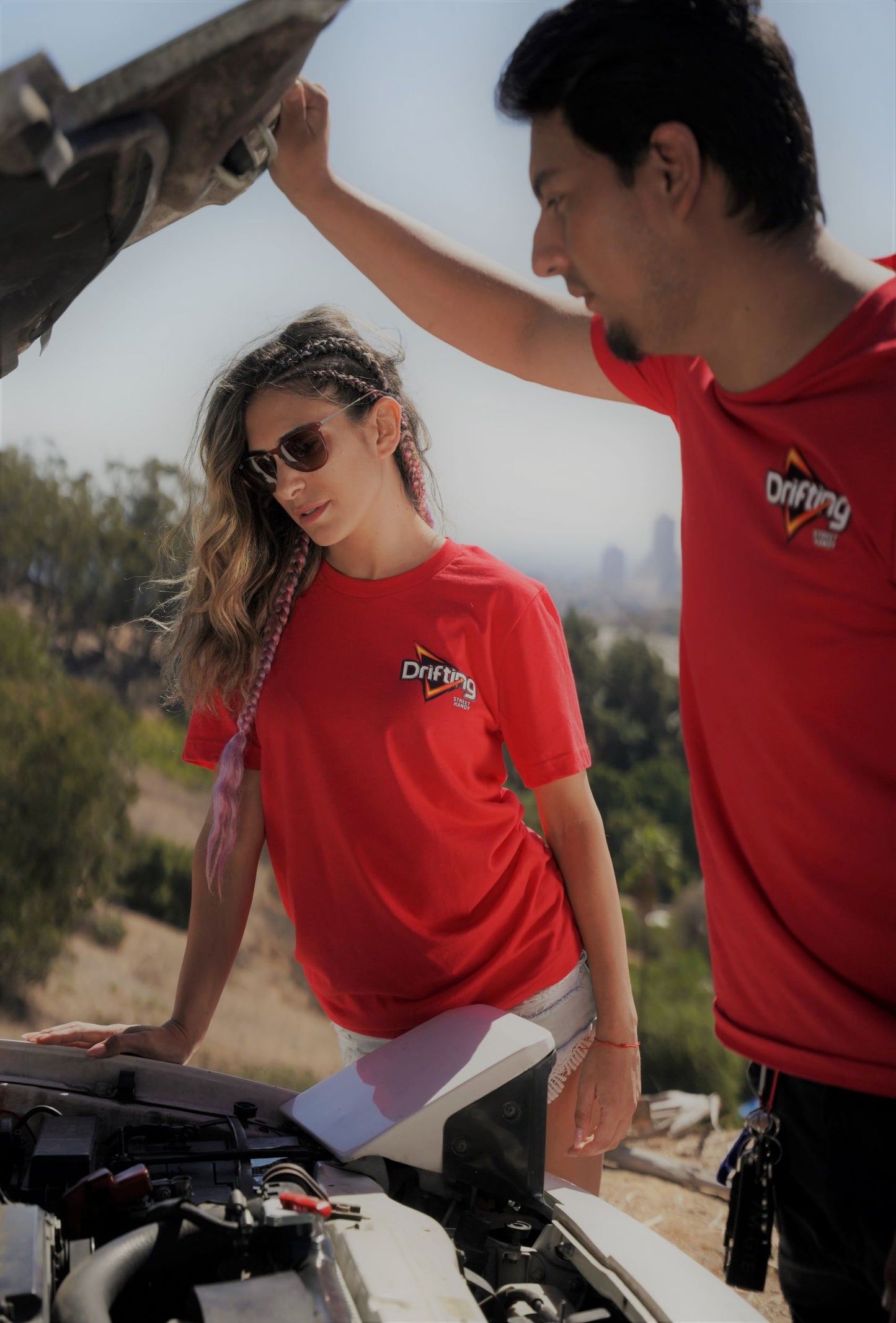 ST. KANDY "DRIFTING T-SHIRT"