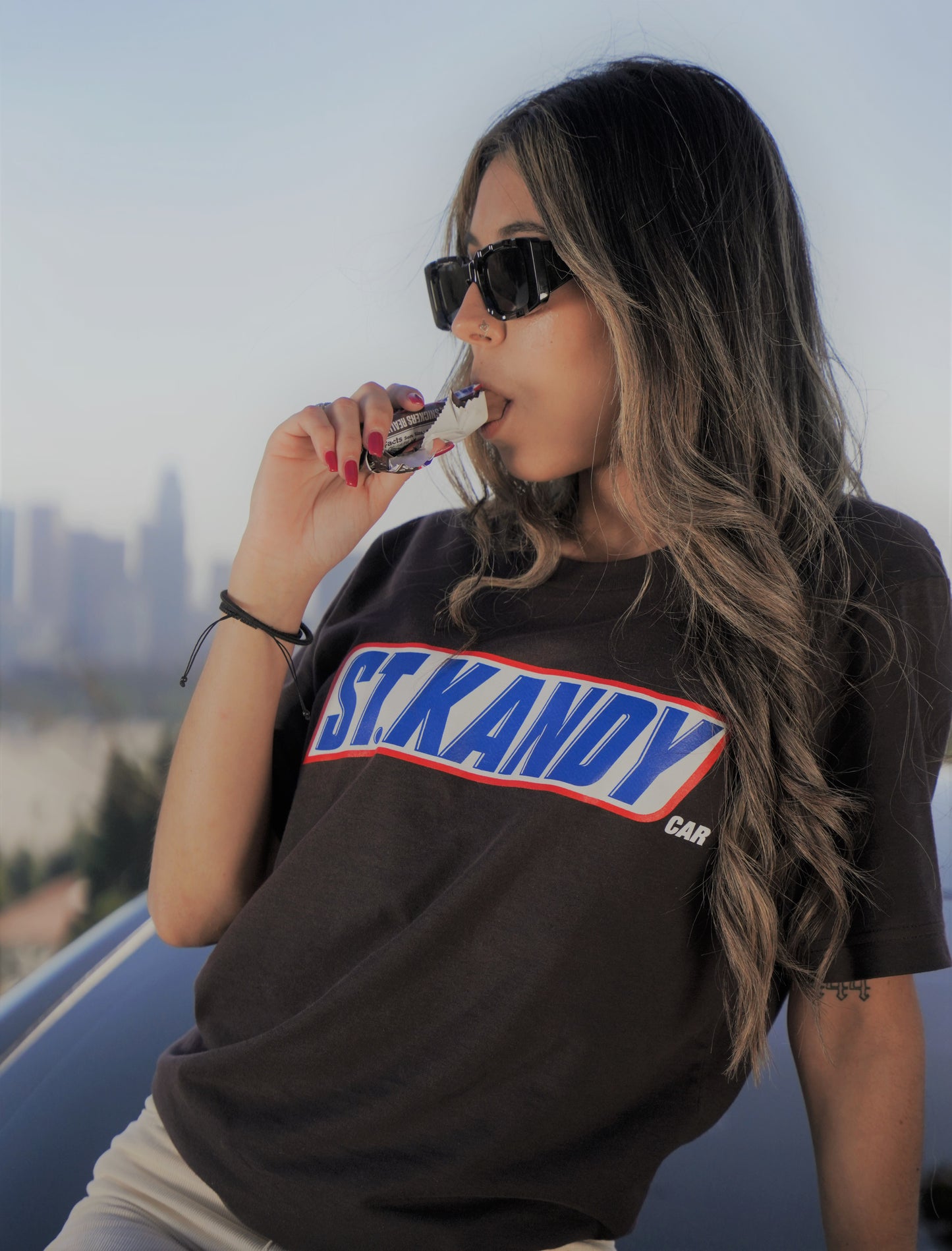 ST. KANDY "ST. KANDY T-SHIRT"