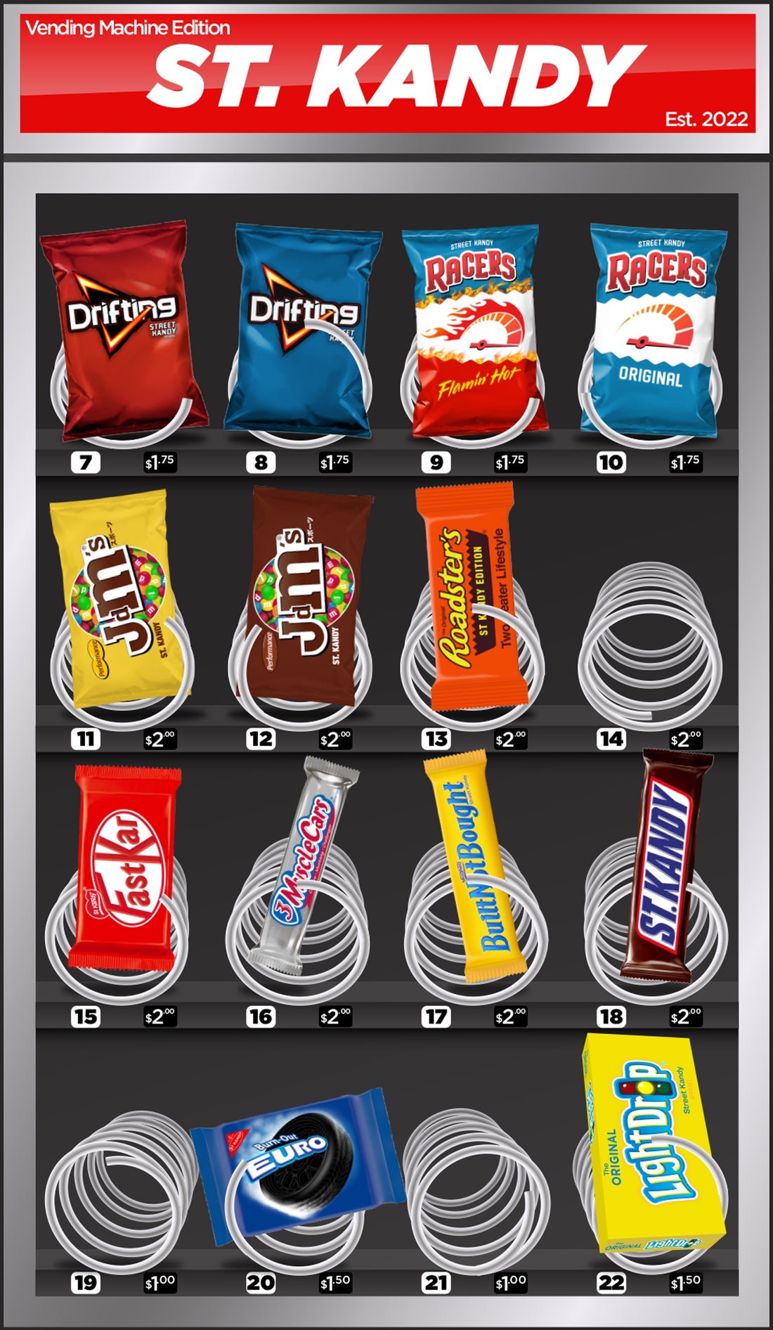 The Vending Machine