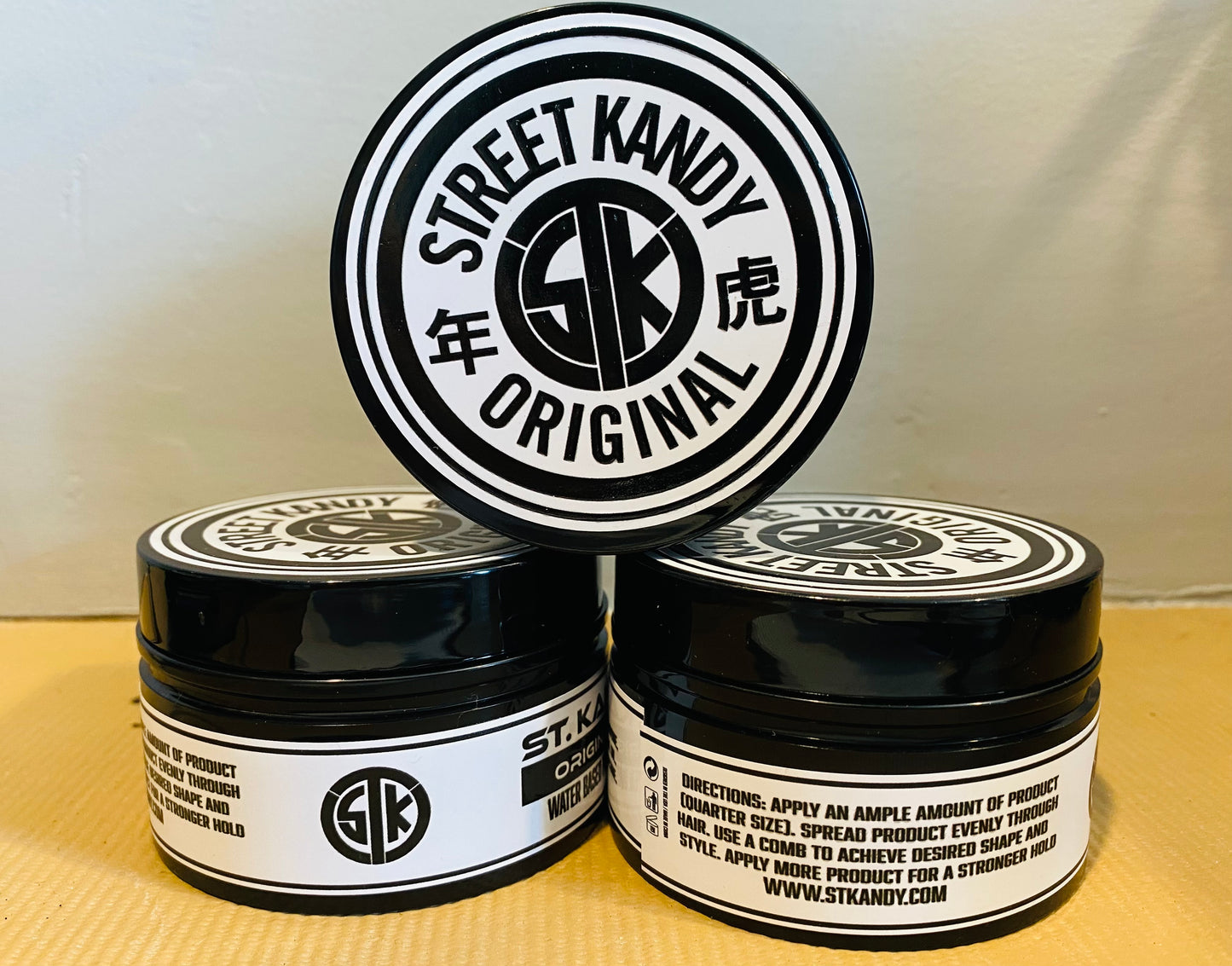 PREMIUM HAIR POMADE "THE ORIGINAL" AKA THE O.G