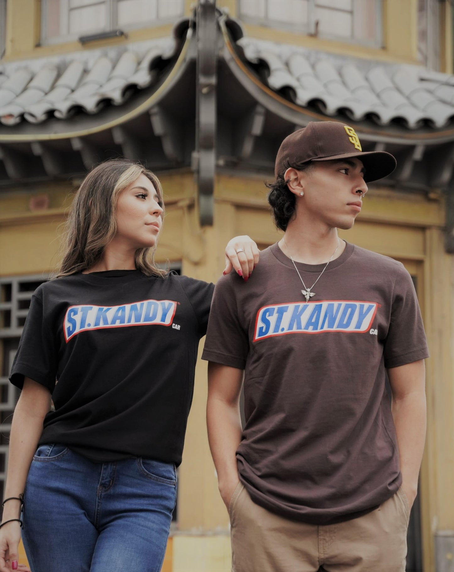 ST. KANDY "ST. KANDY T-SHIRT"