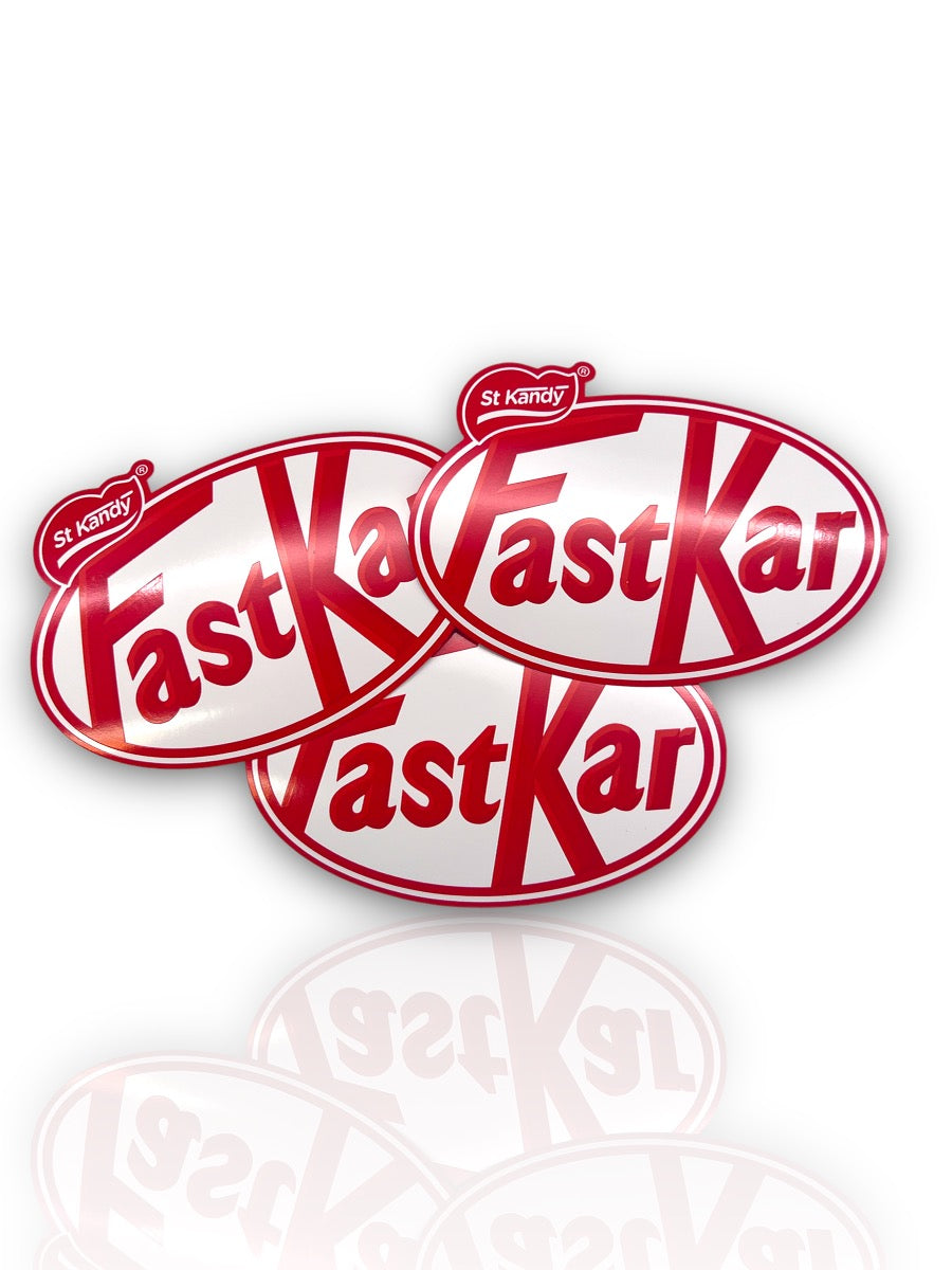 STICKER "FAST KAR"