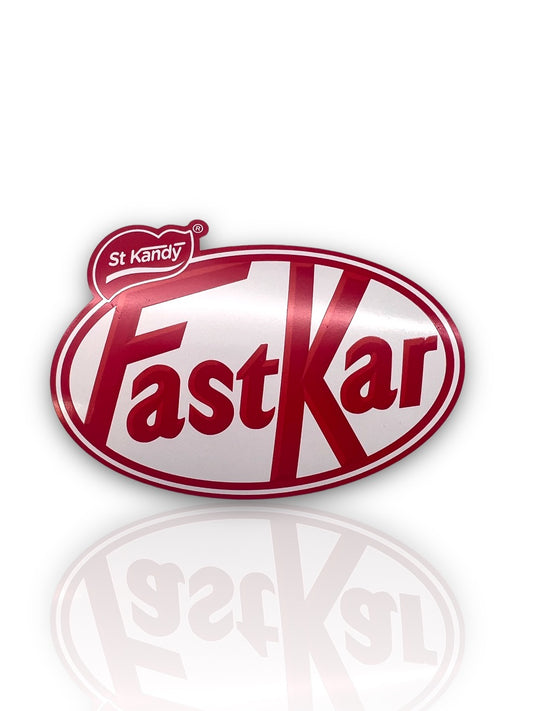 STICKER "FAST KAR"