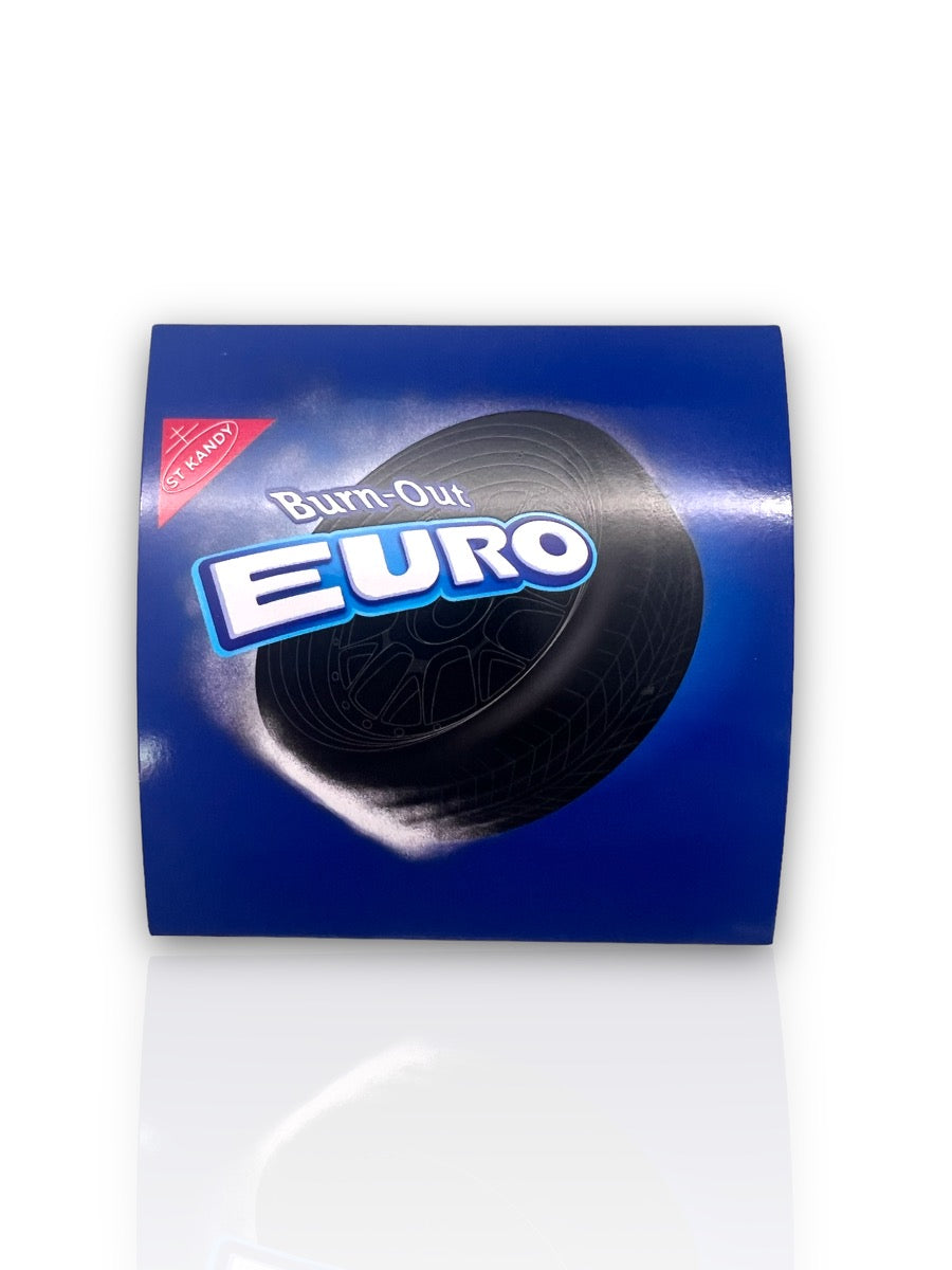 STICKER " EURO BURN-OUT"