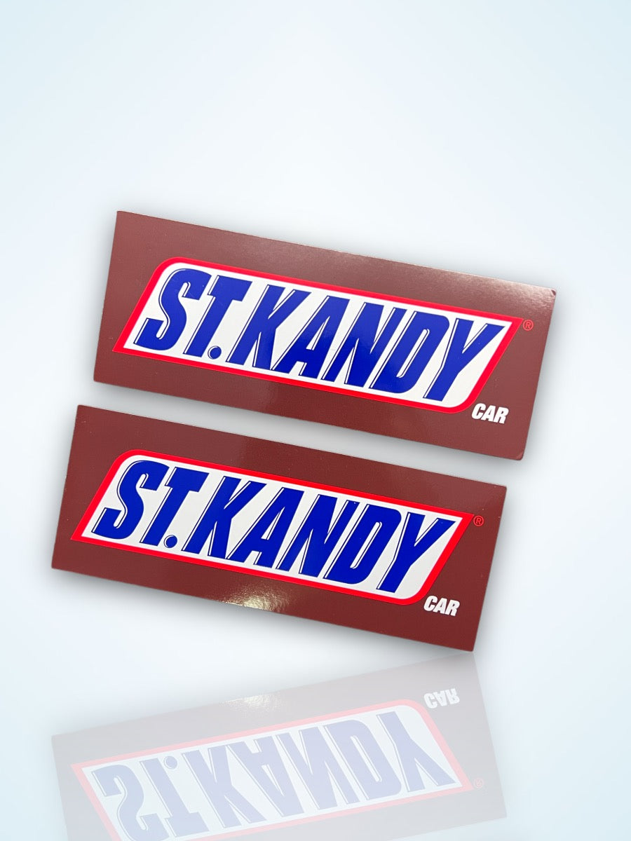 STICKER "ST. KANDY"