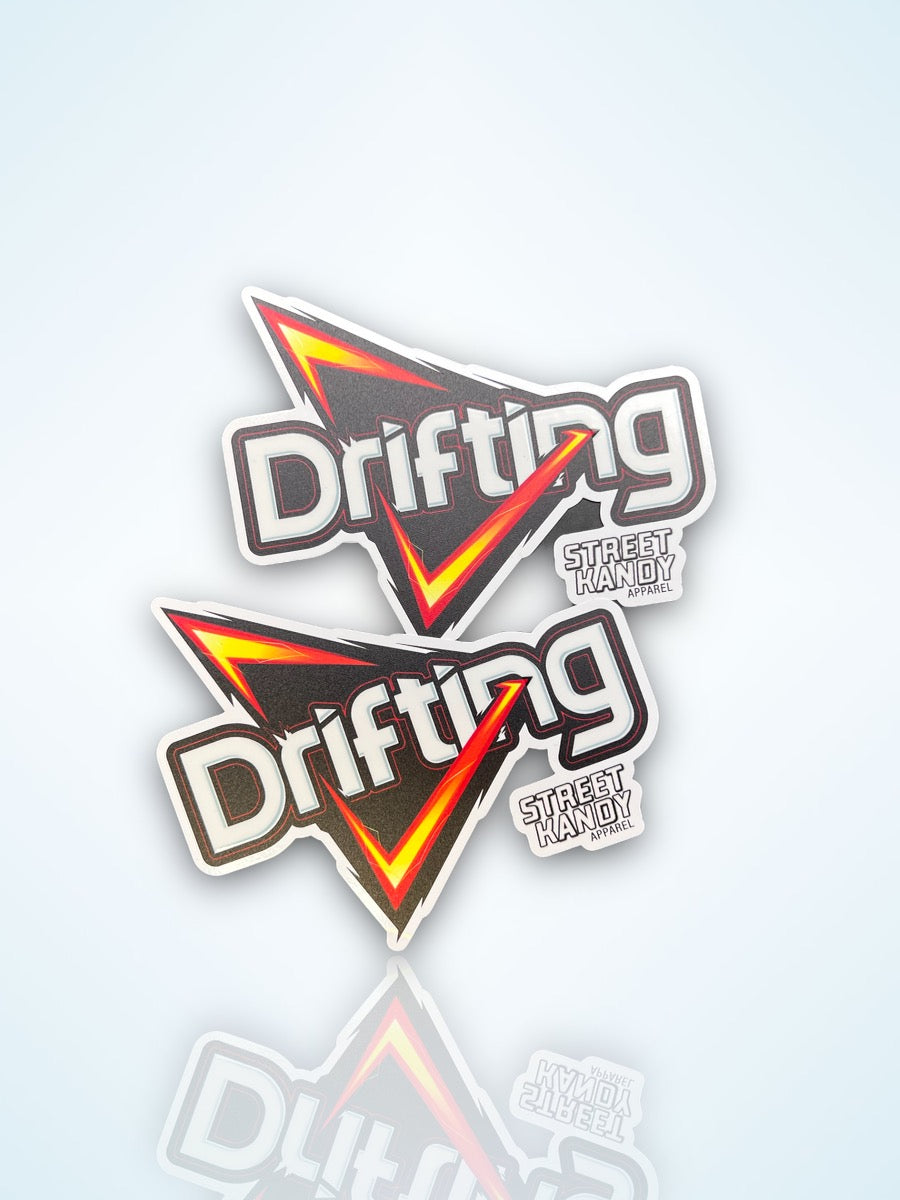 STICKER "DRIFTING"