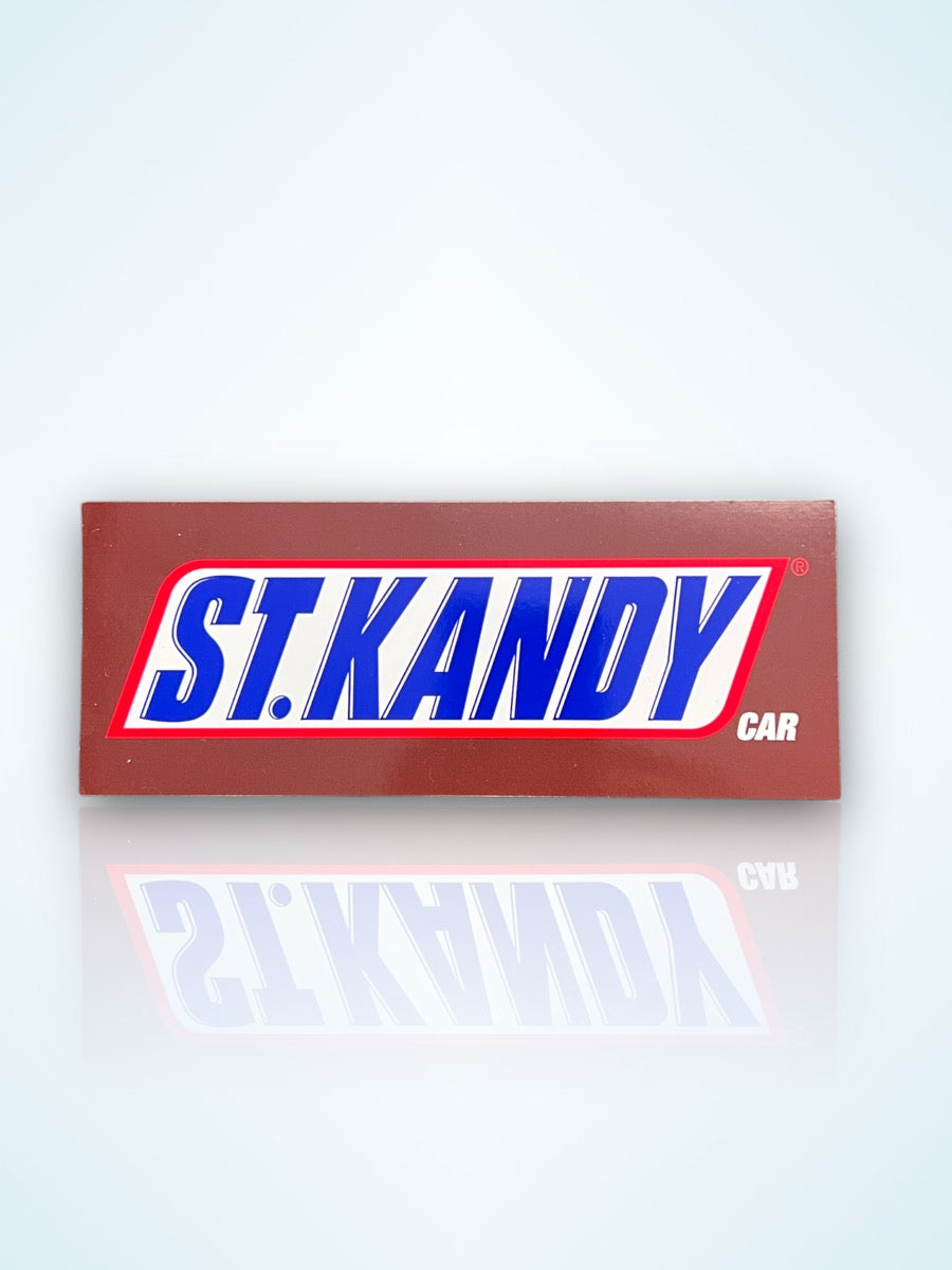 STICKER "ST. KANDY"