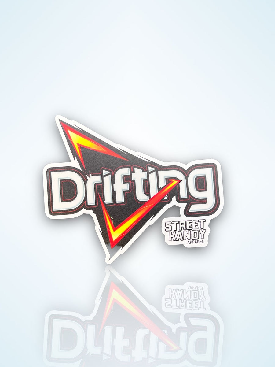 STICKER "DRIFTING"