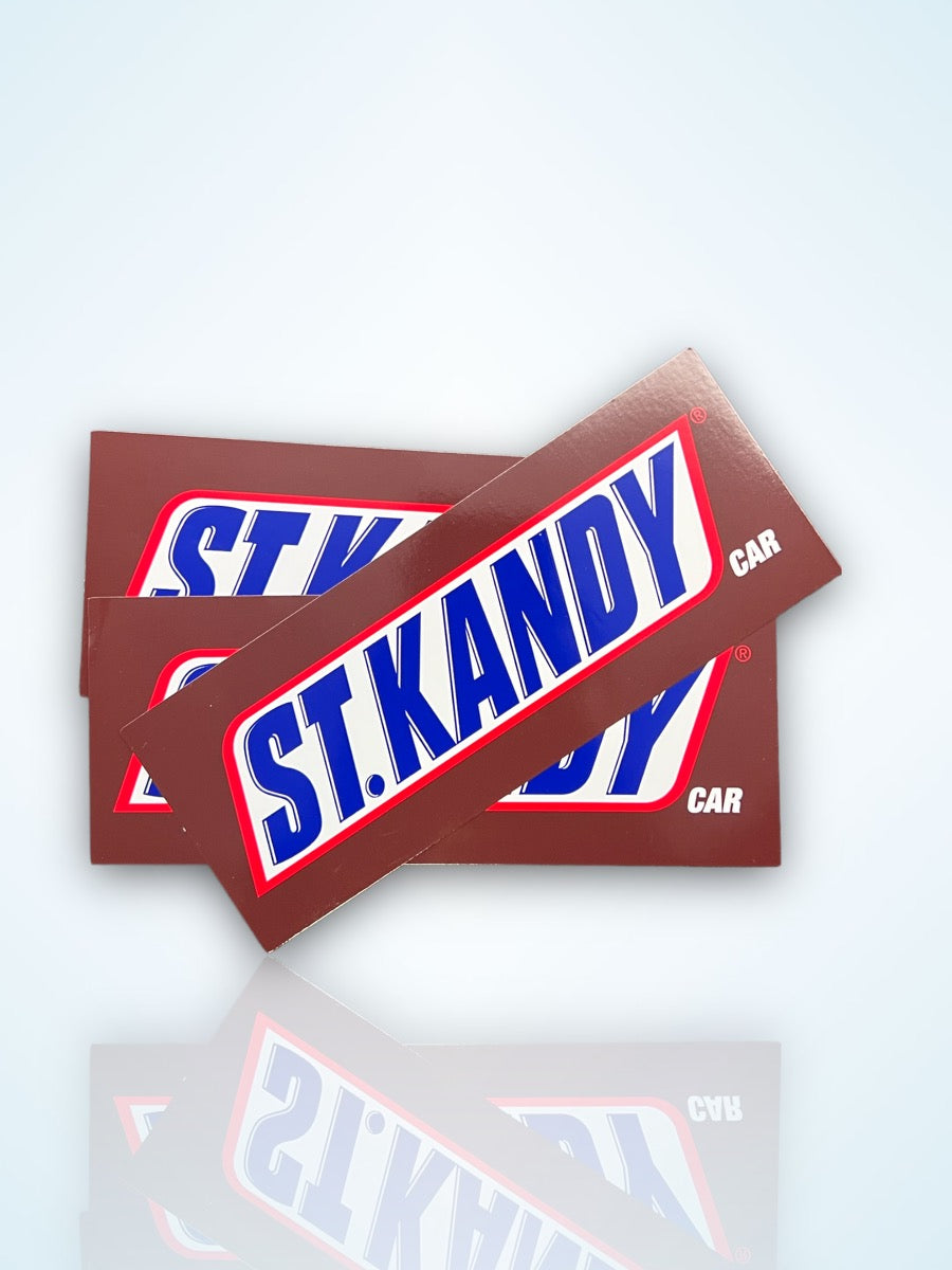 STICKER "ST. KANDY"